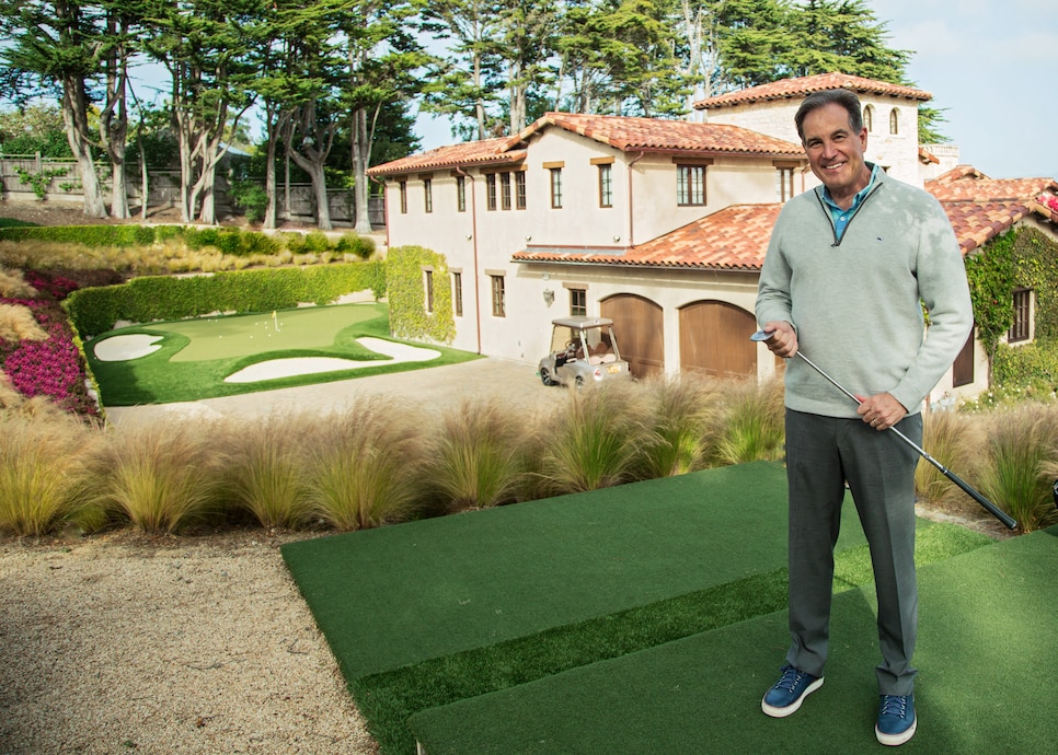 Now's your chance to play Jim Nantz's backyard par 3, one of the best