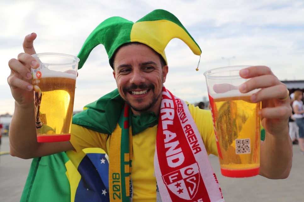 2018 FIFA World Cup Group Stage: Brazil 1 - 1 Switzerland