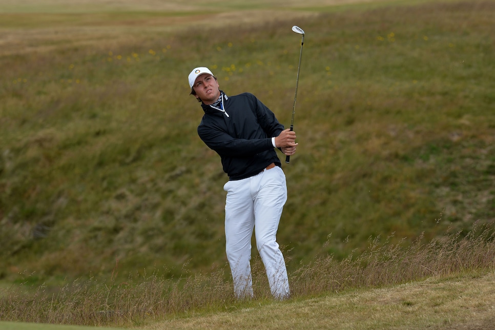 Ernie Els' nephew, Jovan Rebula, becomes first South African to win the ...