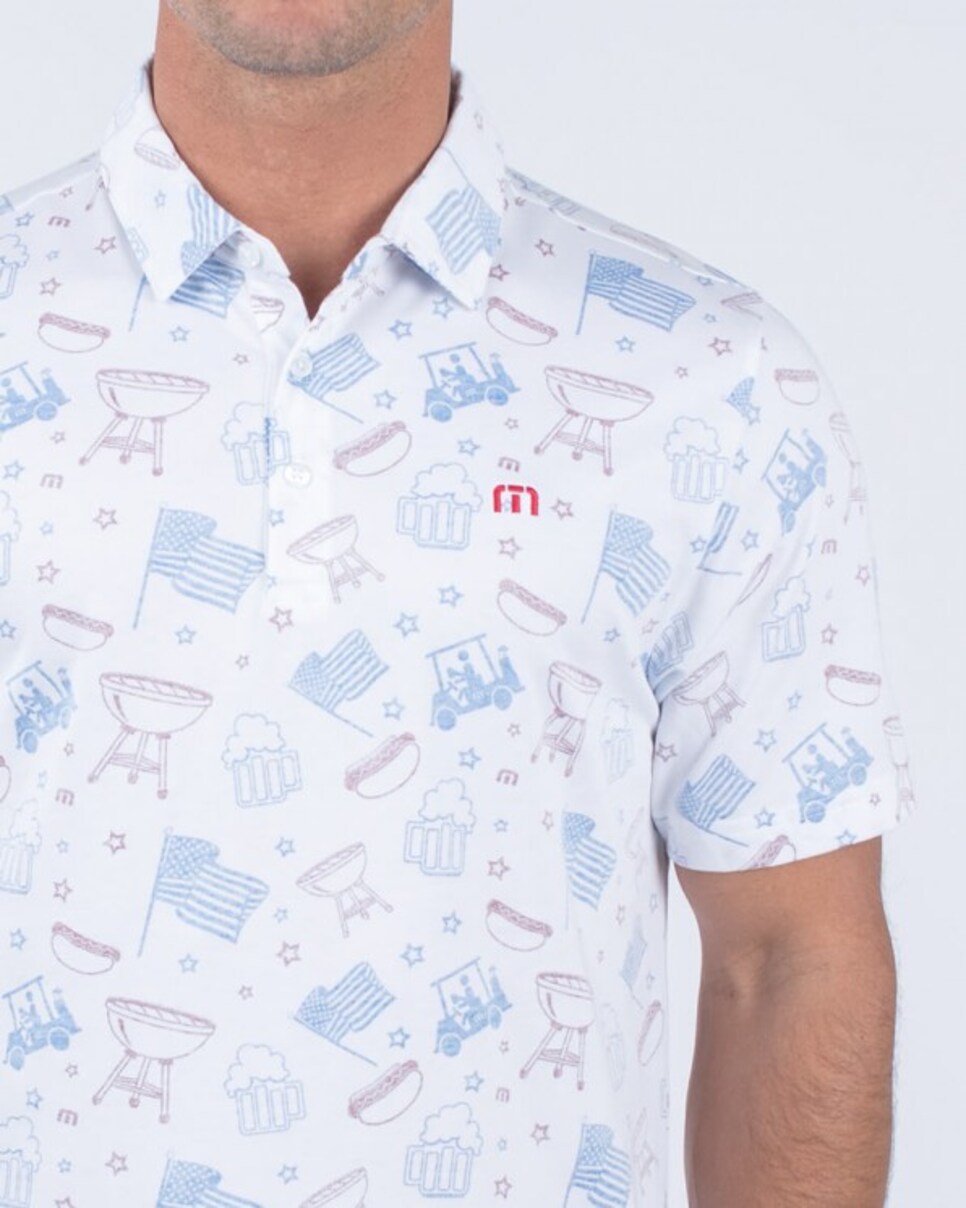 patriotic golf shirt