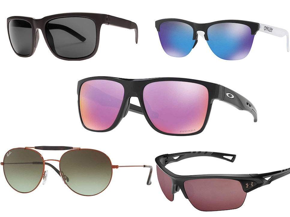 5 great pairs of sunglasses for golf that will look sharp on any face Golf Equipment Clubs Balls Bags Golf Digest