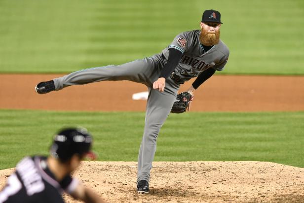 Phillies reliever Archie Bradley to throw bullpen sessions