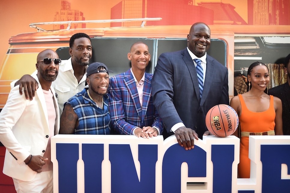 Basketball players in the movie uncle drew online