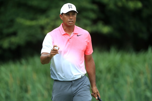 Tiger Woods At Quicken Loans National Thursday Live Blog 