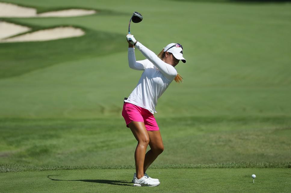 danielle kang KPMG Women's PGA Championship - Round One