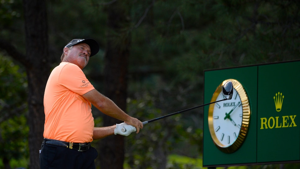 U.S. Senior Open Championship - Round One