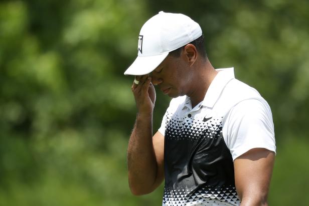 Tiger Woods posts 'frustrating' third-round 68, leaving him well back ...