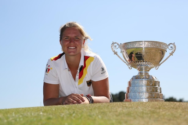 Germanys Leonie Harm goes from near-fatal accident to Ladies British Amateur champion Golf News and Tour Information Golf Digest