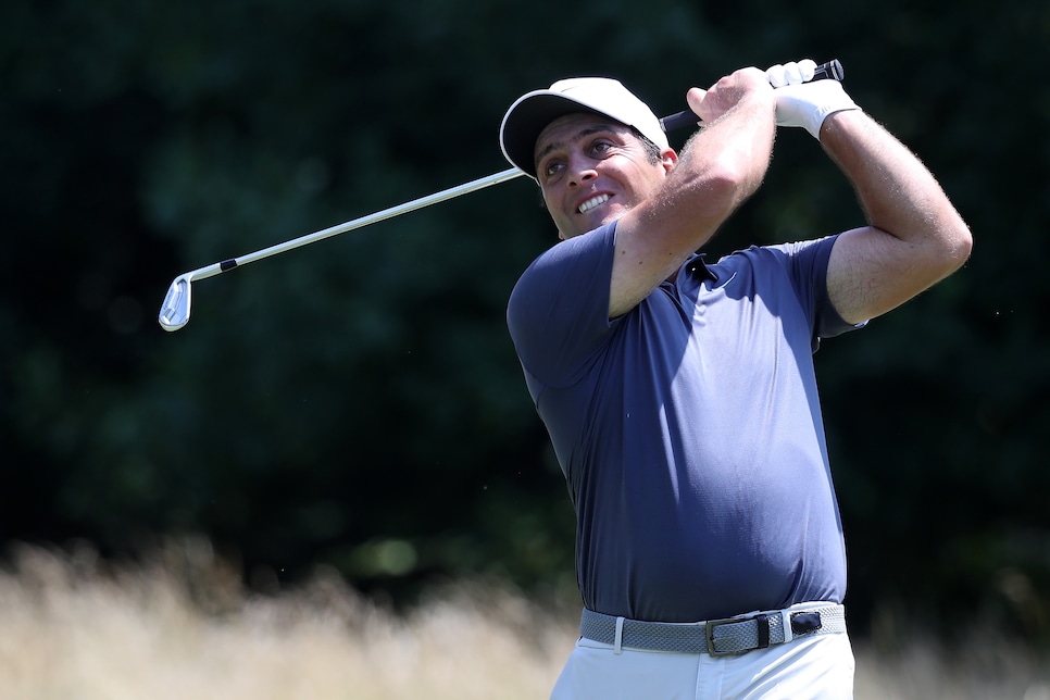 Golf: Molinari returns to Italian Open at Ryder venue - Xinhua