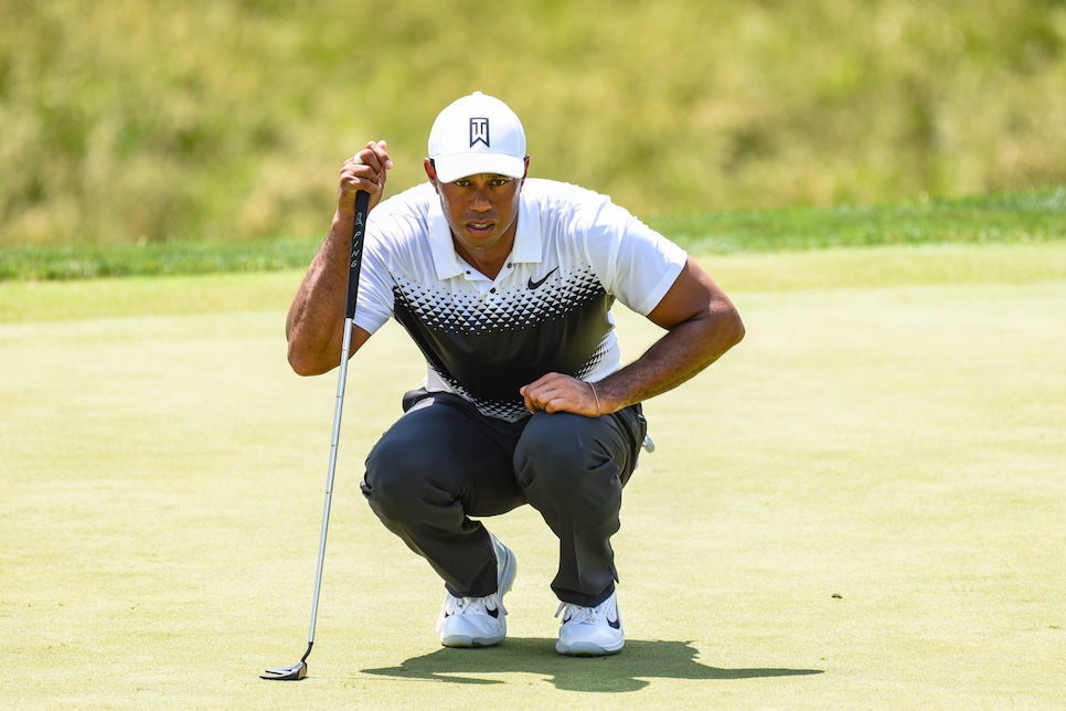 Will Tiger Woods Continue With His New Mallet Putter History Says The Answer Is Likely Yes Golf Equipment Clubs Balls Bags Golf Digest