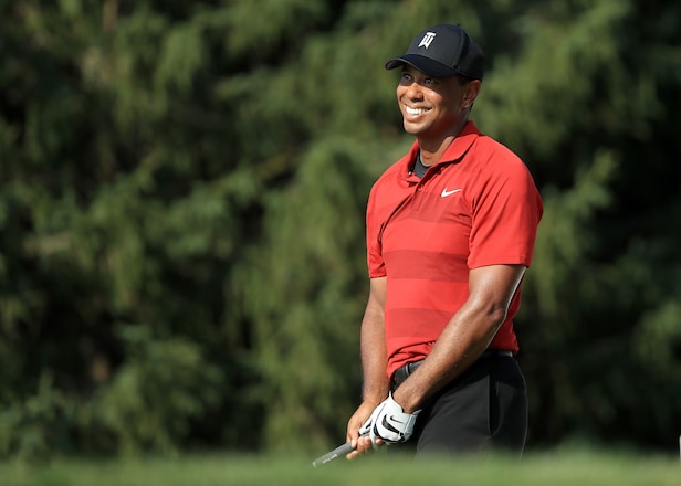 Tiger Woods is the story in the PGA Tour's Washington, D.C. swan song ...