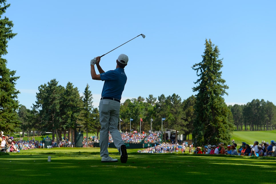 U.S. Senior Open Championship - Final Round