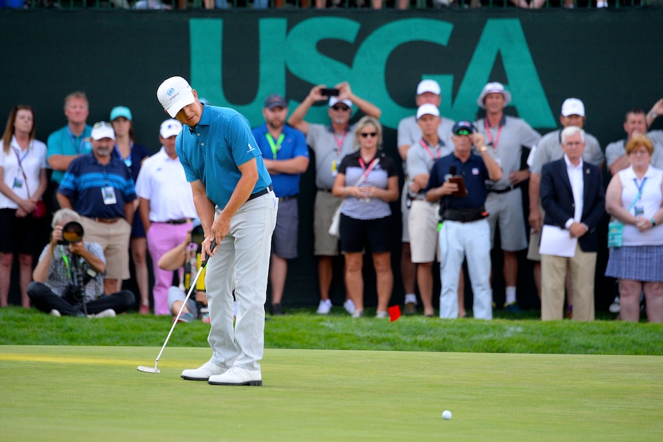 U.S. Senior Open Championship - Final Round