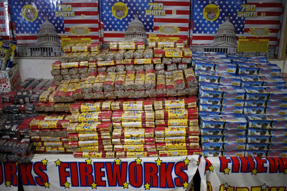 Fireworks For Sale Ahead Of The July 4th Holiday