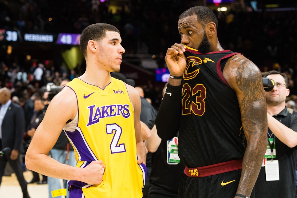 Los Angeles Lakers v Cleveland Cavaliers