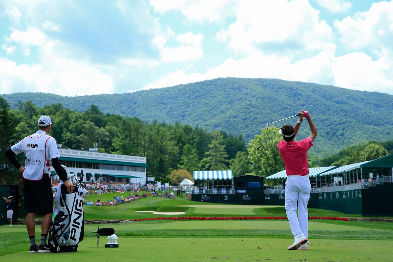 2018 A Military Tribute At The Greenbrier Tee Times Viewer S Guide Golf News And Tour Information Golf Digest