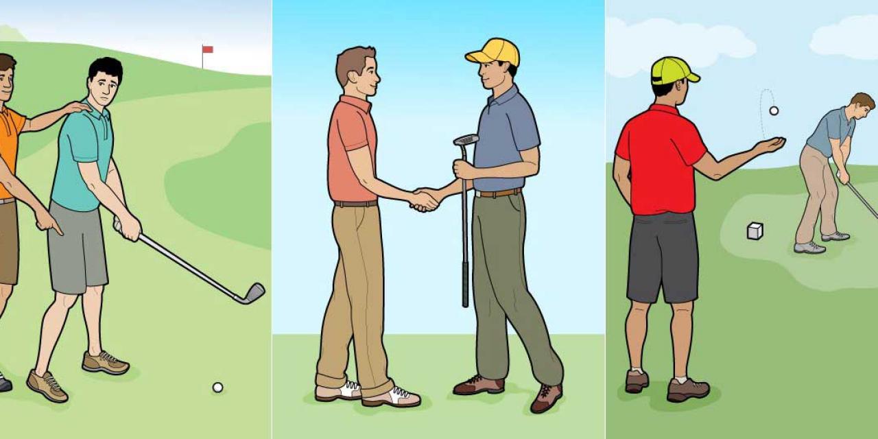 What Is a 4-Man Scramble in Golf? - SportsRec
