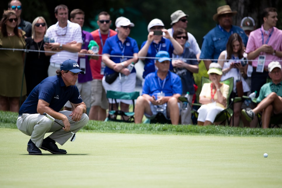 A Military Tribute At The Greenbrier - Round Three