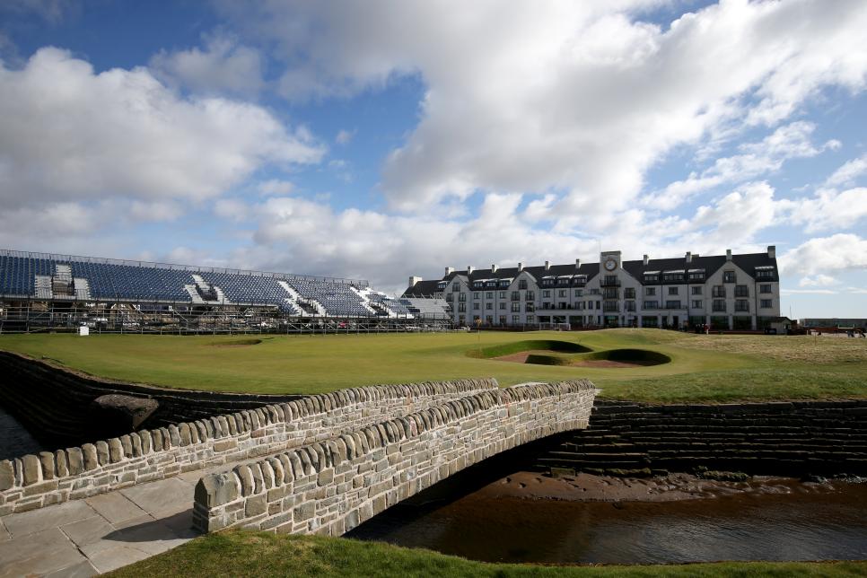 The Open Media Day - Carnoustie Golf Club