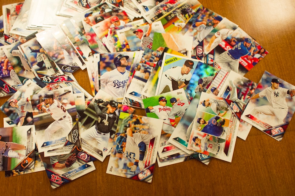 Carlos Beltran / 50 Different Baseball Cards featuring Carlos