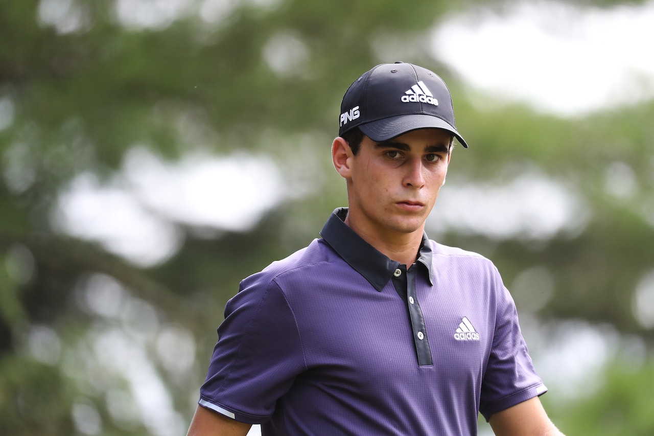 adidas Signs No.1-Ranked Amateur Joaquin Niemann