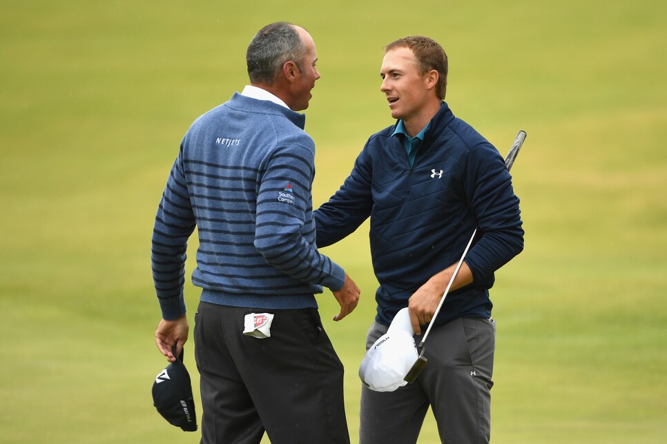 Jordan Spieth 146th Open Championship Final Round at Royal