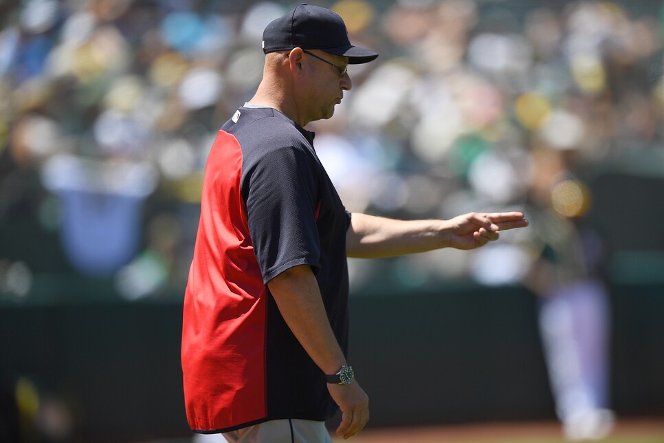 Cleveland Indians  v Oakland Athletics