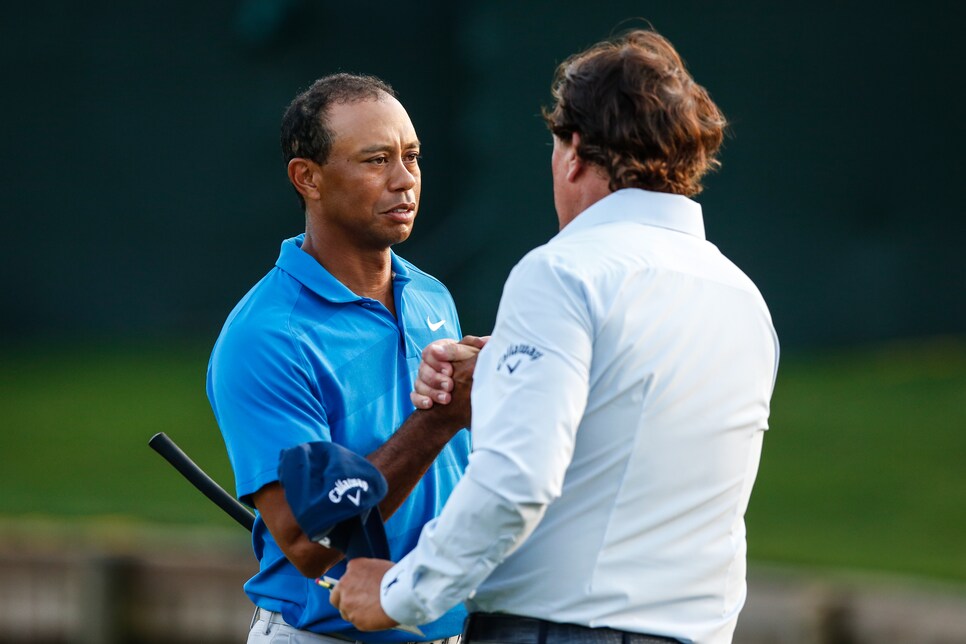 You can now bet on the proposed Tiger Woods vs. Phil Mickelson match ...