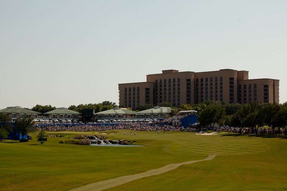 Las Colinas 18th hole