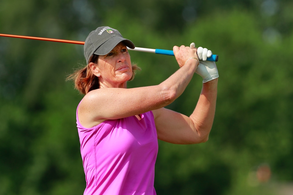 juli inkster 2018 U.S. Senior Women's Open