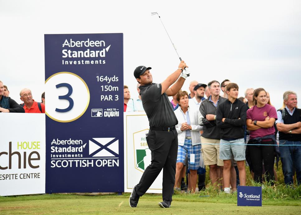 Aberdeen Standard Investments Scottish Open - Day Two