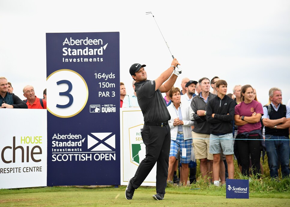 Aberdeen Standard Investments Scottish Open - Day Two