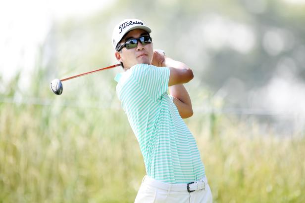 Michael Kim, on verge of second straight 63, opens four-stroke lead at ...