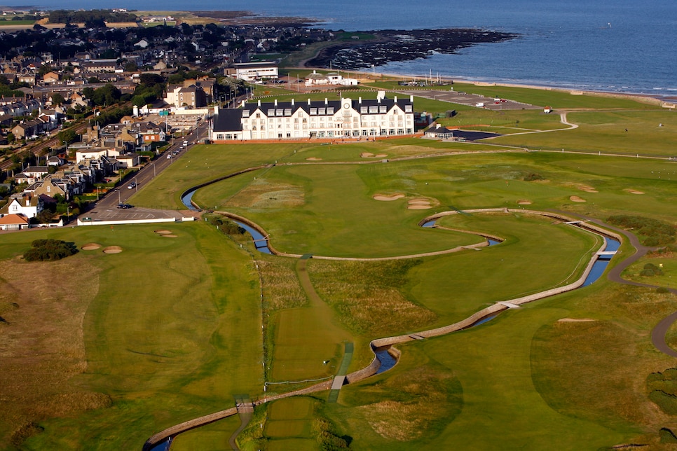 Carnoustie Open Course