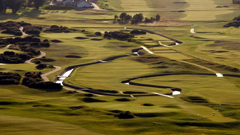 Carnoustie Open Course