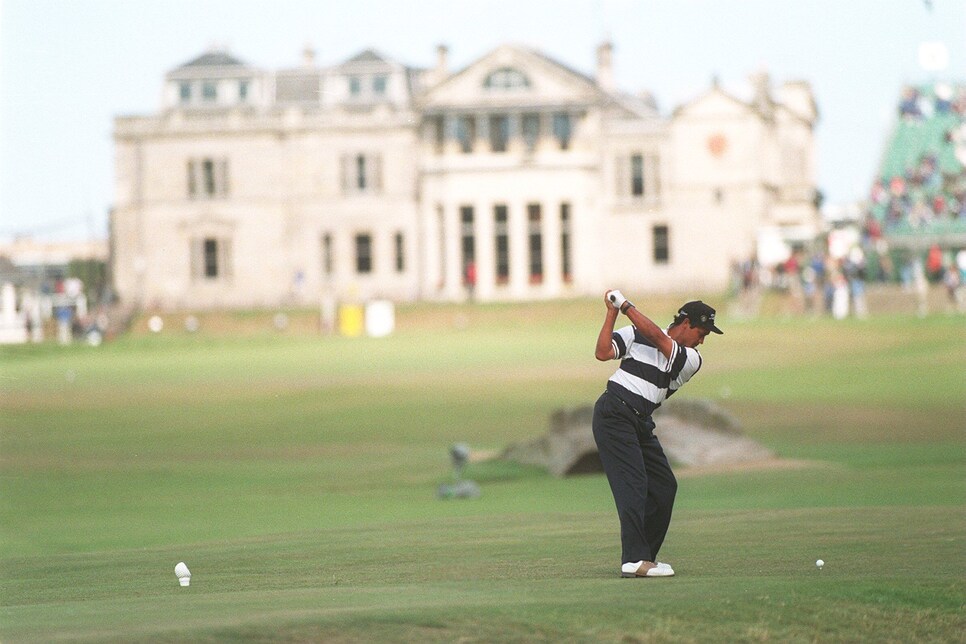 BRITISH OPEN GOLF SAINT ANDREWS