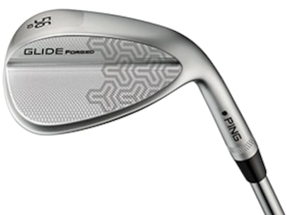 Glide Forged is Ping's new wedge—that's right 