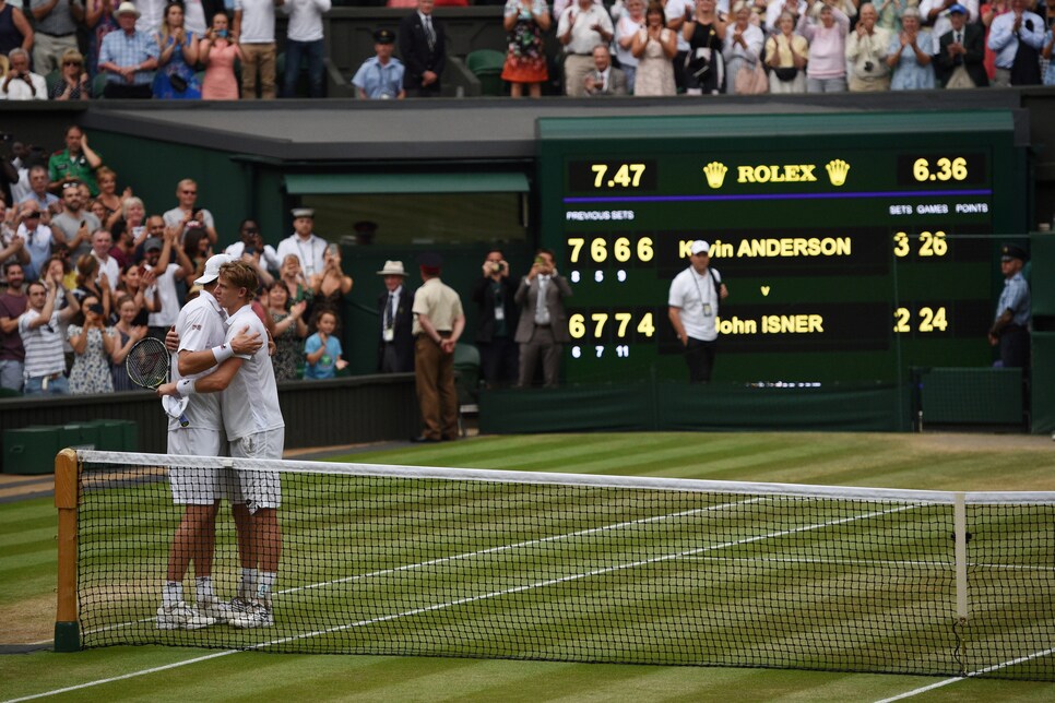 Does Wimbledon have a fifth set tie-break? French Open, US Open