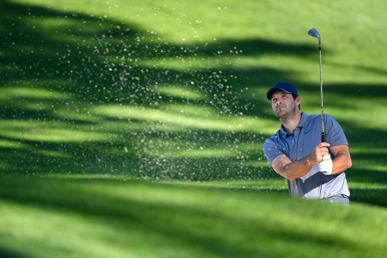 Confident Tony Romo heads to U.S. Amateur qualifying at Mascoutin after  winning American Century Celebrity Championship by three points, Men's  Professional