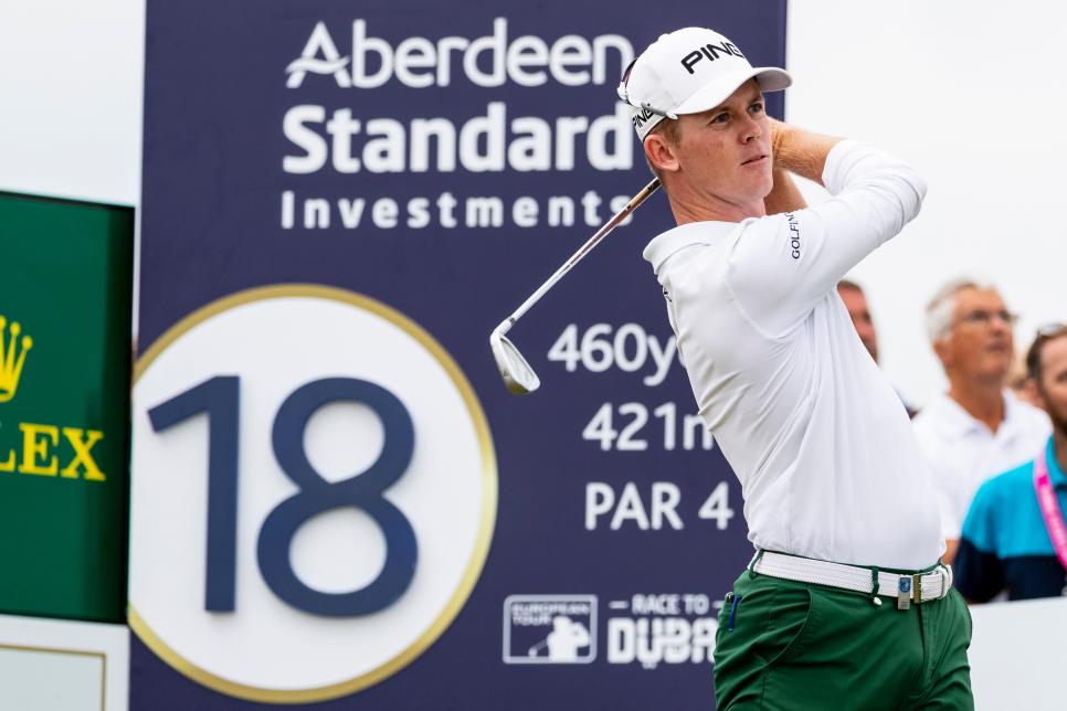 2018 Golf Aberdeen Investments Scottish Open 4th Round Jul 15th