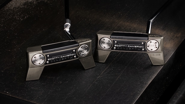 Scotty Cameron's new Concept X putters look like a blade but play