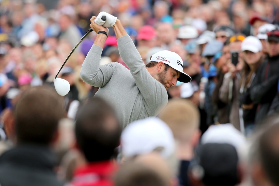 144th Open Championship - Day One