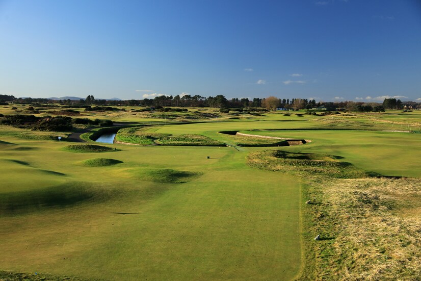 British Open 2018: Carnoustie Golf Links: Course Tour | Golf World ...