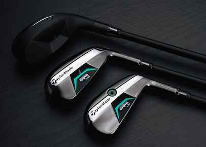 Tiger's new GAPR driving iron? Yup, TaylorMade just debuted ones
