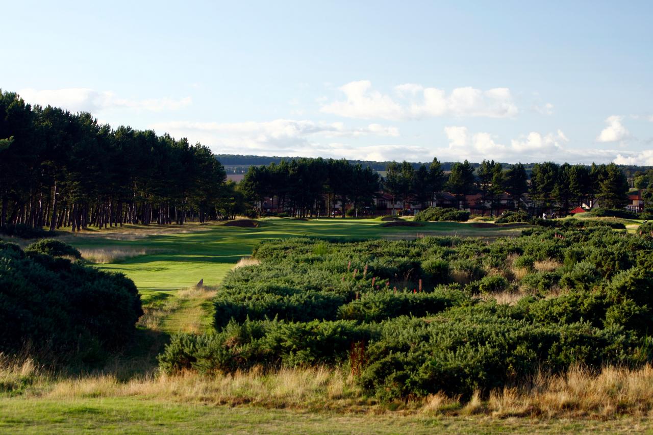 British Open 2018 Carnoustie Golf Links Course Tour Golf World Golf Digest