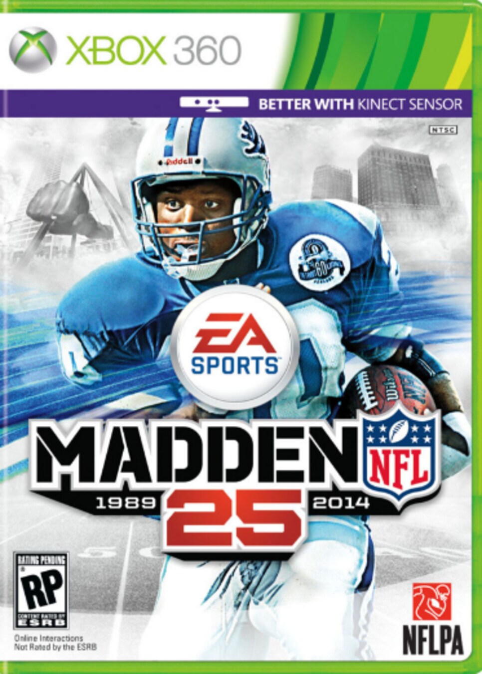 NFL - EA SPORTS MADDEN NFL Cover Seasons Power Rankings: 1. Tom Brady:  Madden '18 2. Calvin Johnson: Madden '13 3. Drew Brees: Madden '11 4-18.   (via The Checkdown)