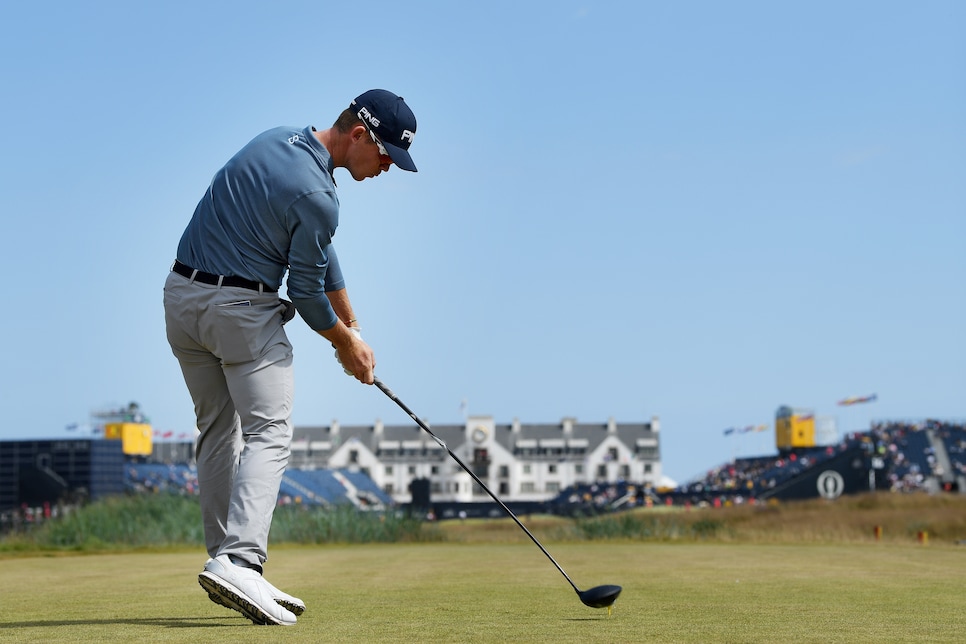 147th Open Championship - Round One