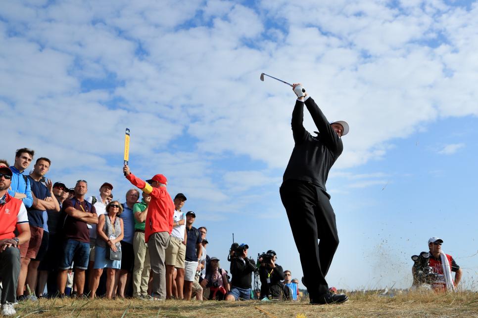 147th Open Championship - Round One