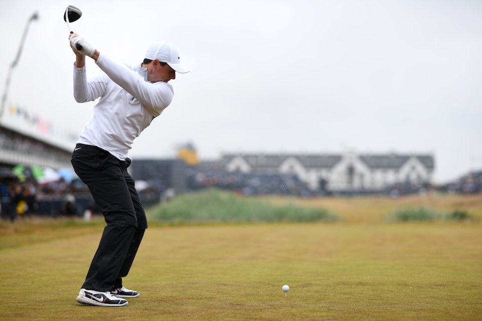 147th Open Championship - Round Two