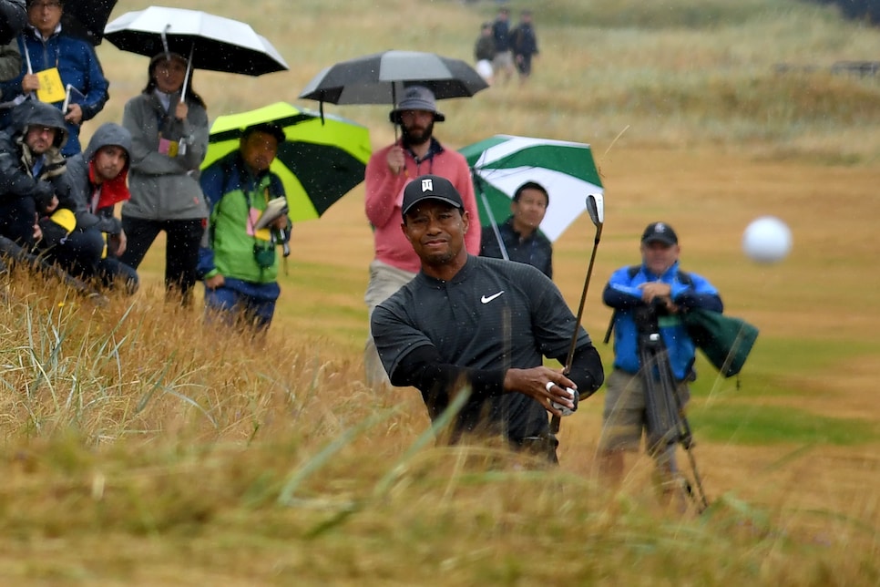 147th Open Championship - Round Two